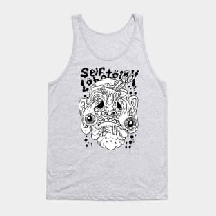 SELF LOBOTOMY Tank Top